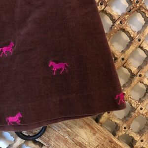 Lilly Pulitzer Corduroy Skirt